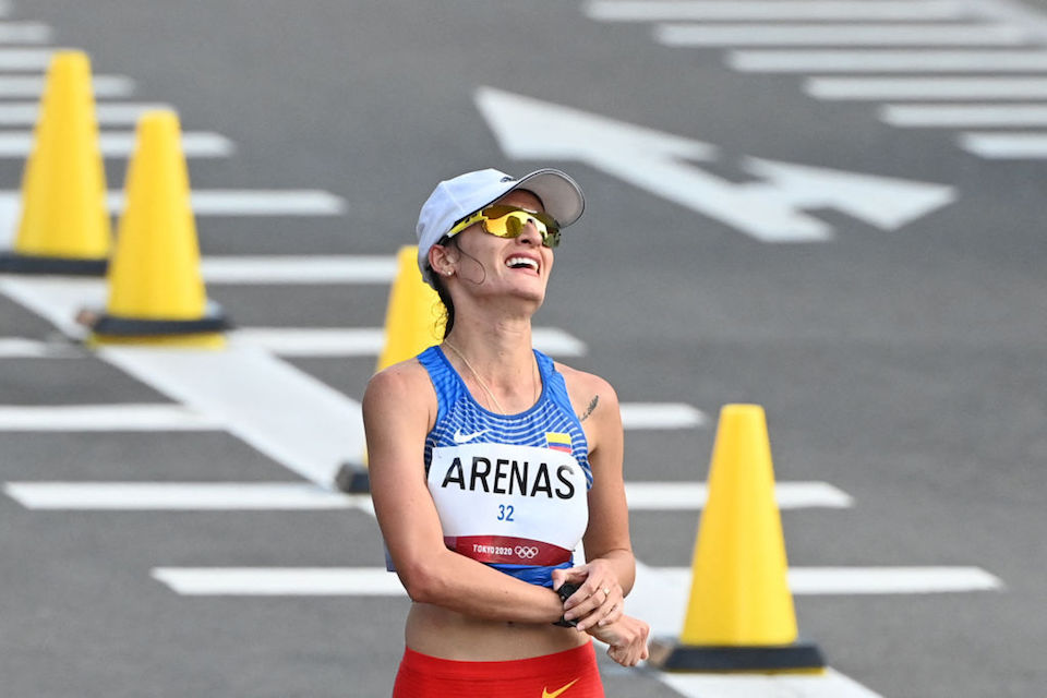 131 im sólo la mitad loco para mujer maratón Camiseta Correr Deporte Gimnasio Regalo De Cumpleaños